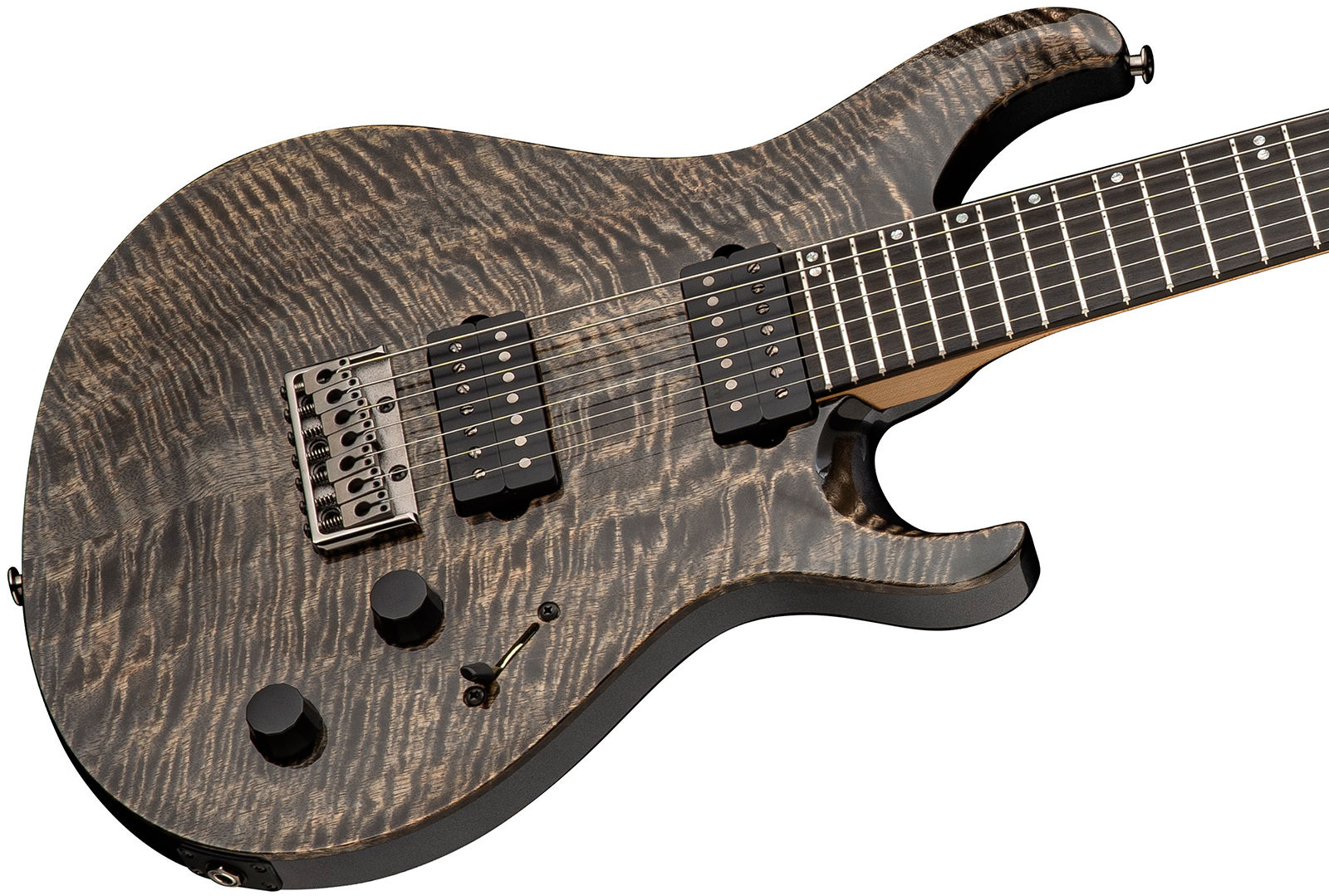 Prs Tekton Svn Usa 7c Baryton 2h Ht Eb - Black Tourmaline - Guitarra eléctrica barítono - Variation 2