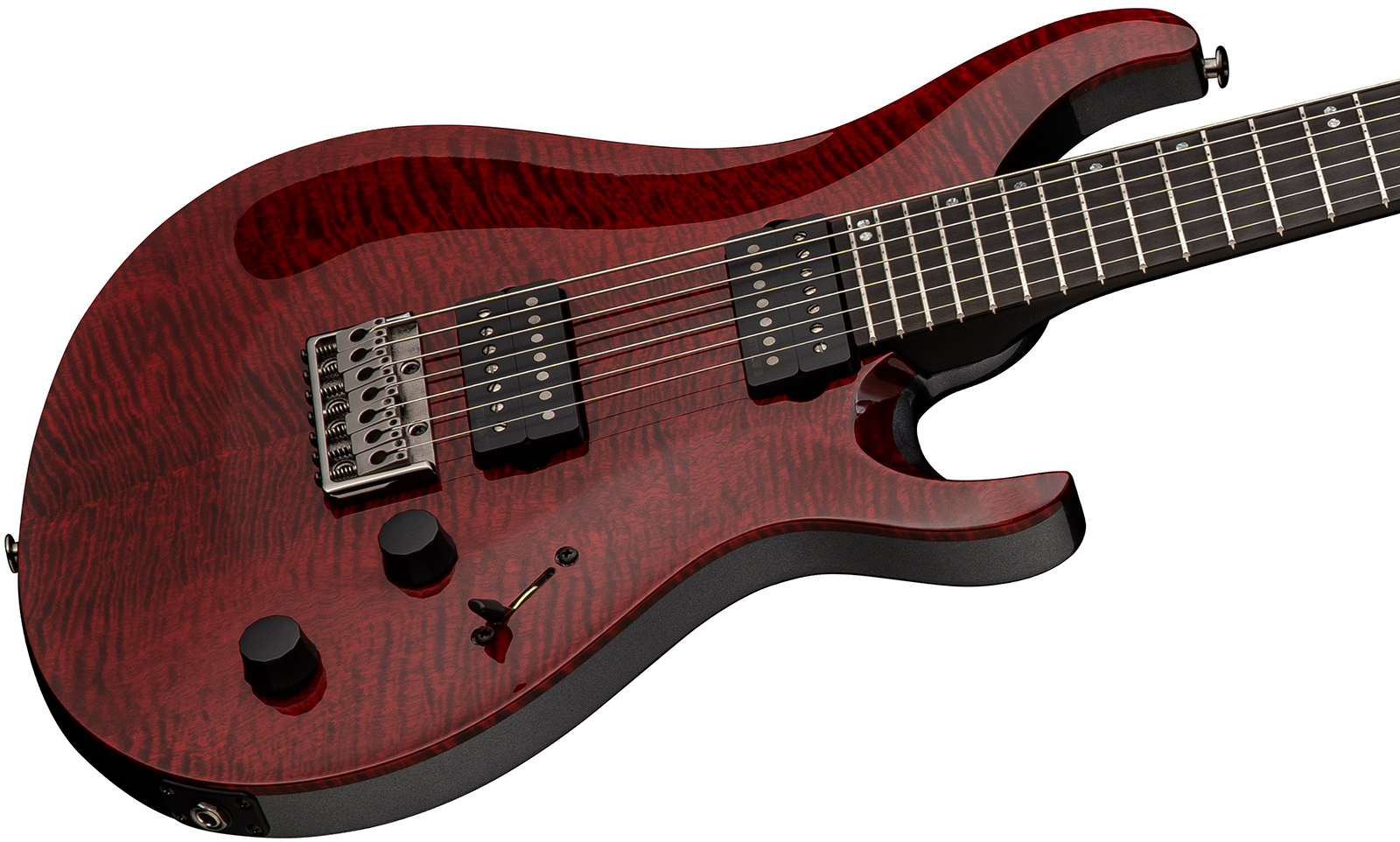 Prs Tekton Svn Usa 7c Baryton 2h Ht Eb - Bloodstone Red - Guitarra eléctrica barítono - Variation 2