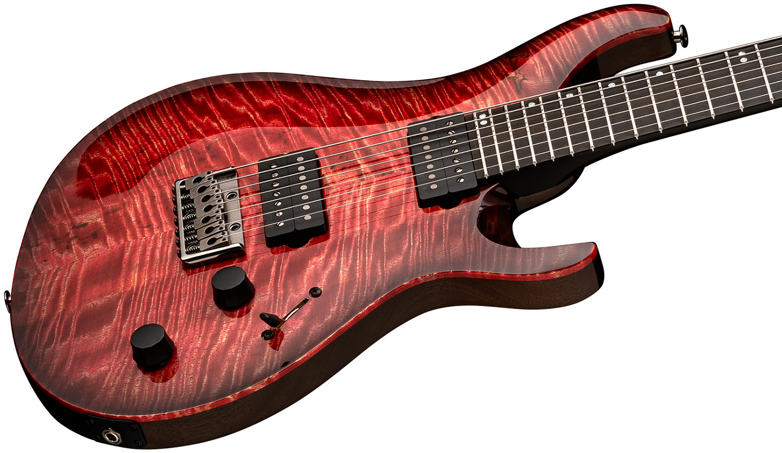 Prs Tekton Svn Usa 7c Baryton 2h Ht Eb - Fuschia Aura - Guitarra eléctrica barítono - Variation 2