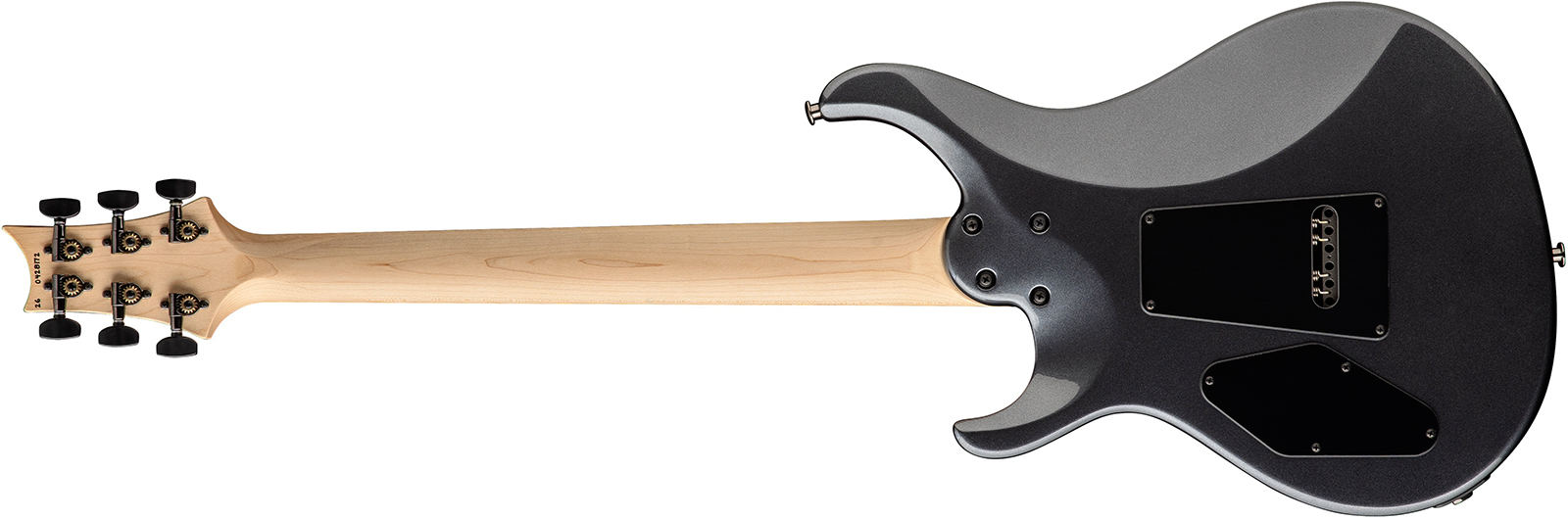 Prs Tekton T Usa 2h Trem Eb - Black Tourmaline - Guitarra eléctrica de doble corte - Variation 1