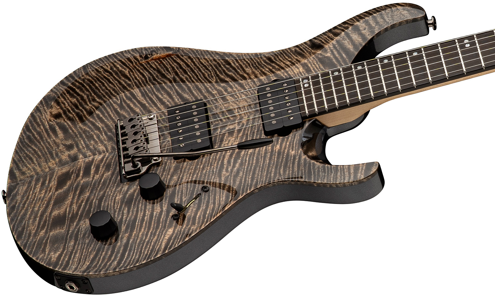 Prs Tekton T Usa 2h Trem Eb - Black Tourmaline - Guitarra eléctrica de doble corte - Variation 2