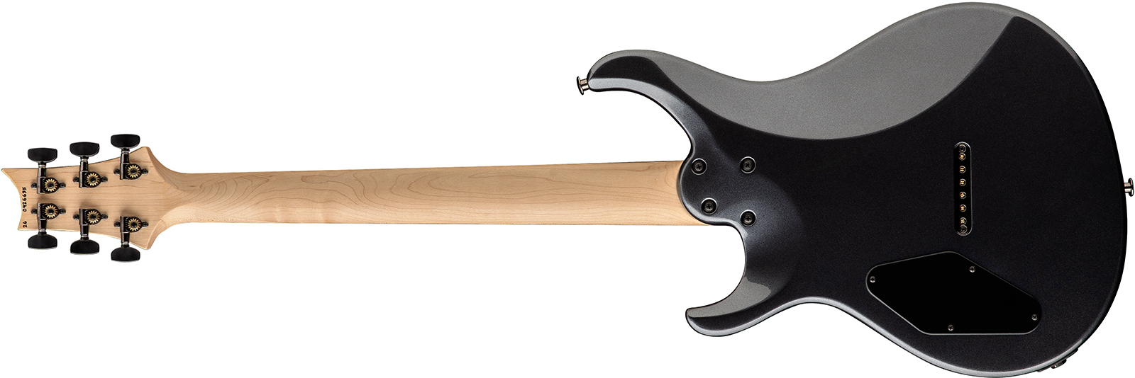 Prs Tekton Usa 2h Ht Eb - Black Tourmaline - Guitarra eléctrica de doble corte - Variation 1