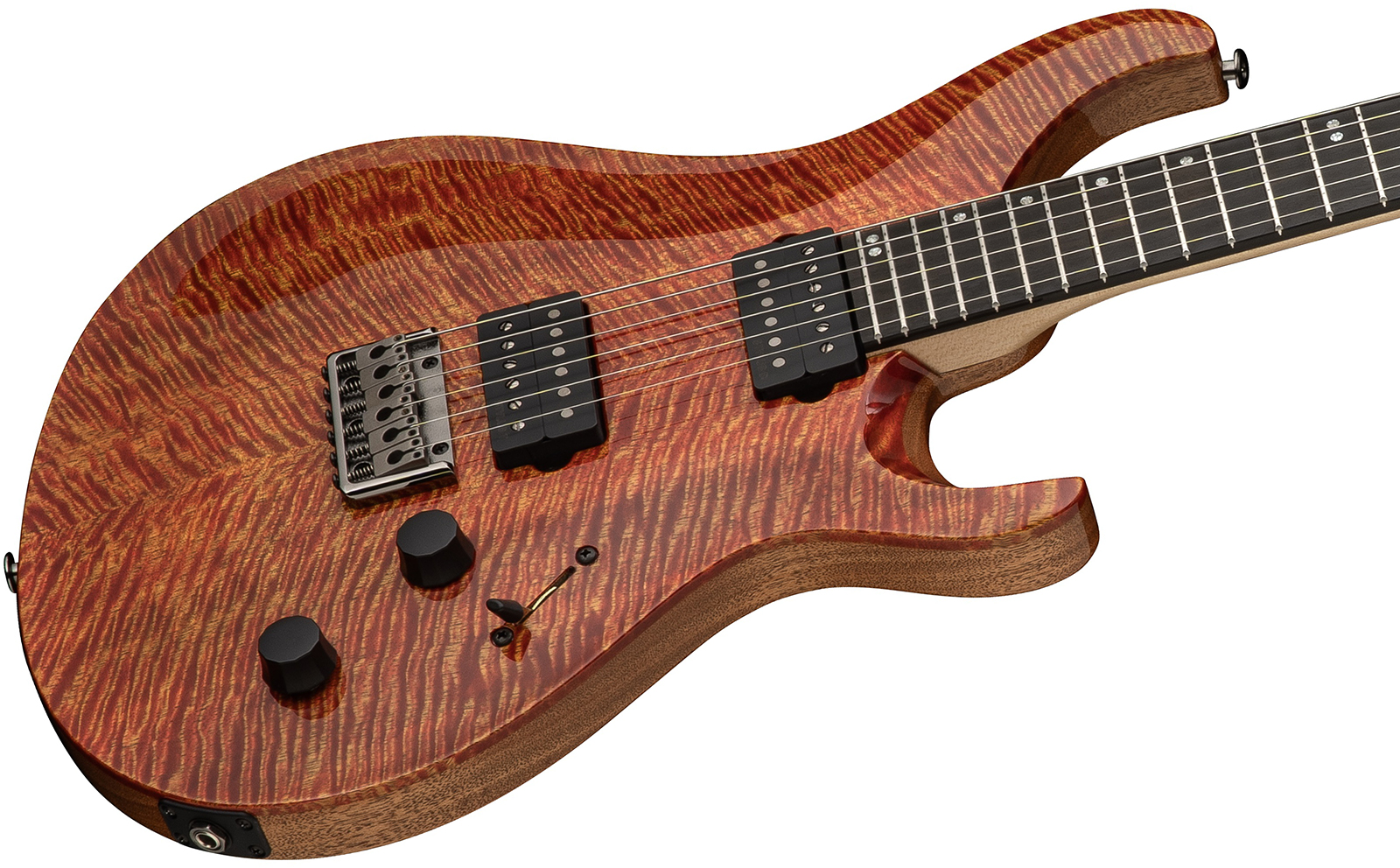Prs Tekton Usa 2h Ht Eb - Imperial Topaz - Guitarra eléctrica de doble corte - Variation 2