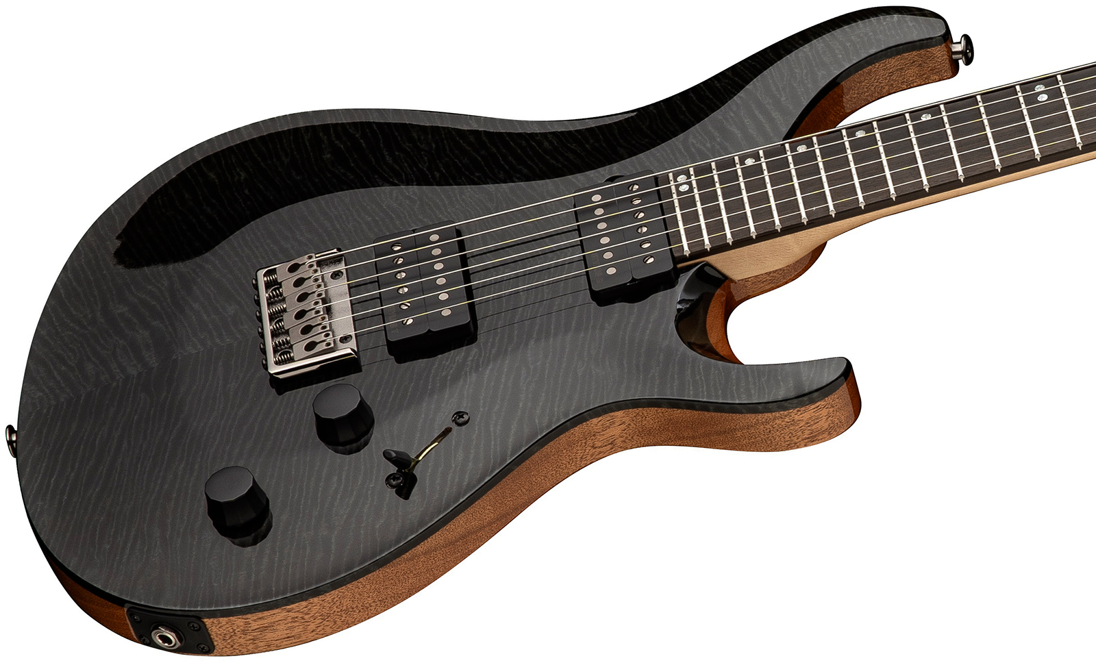Prs Tekton Usa 2h Ht Eb - Slate Blue - Guitarra eléctrica de doble corte - Variation 2