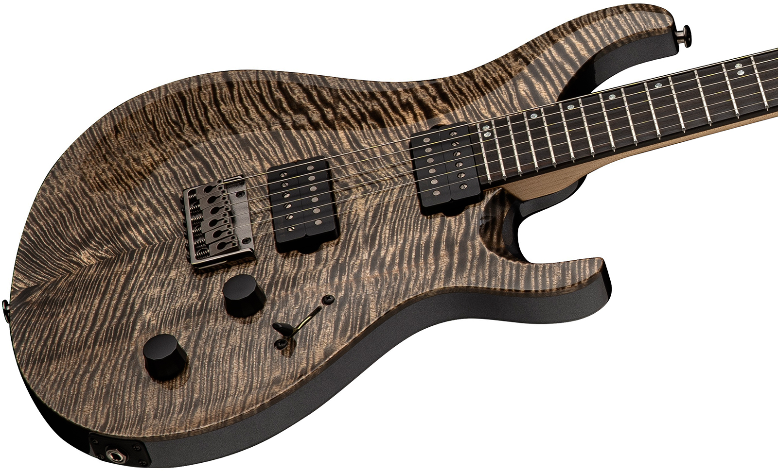 Prs Tekton Usa 2h Ht Eb - Black Tourmaline - Guitarra eléctrica de doble corte - Variation 2