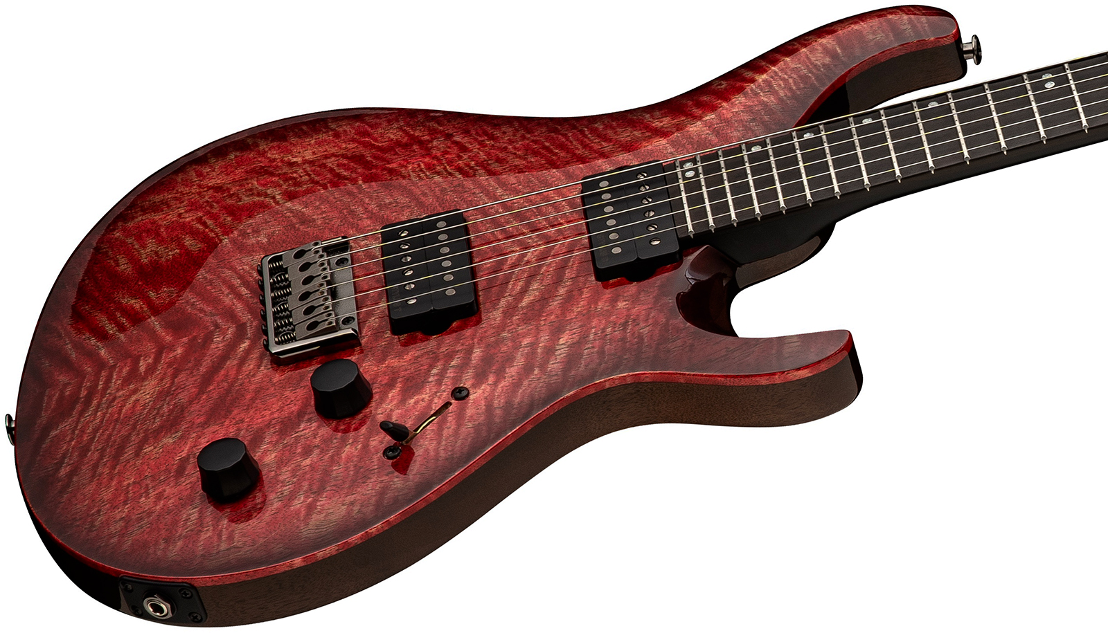 Prs Tekton Usa 2h Ht Eb - Fuschia Aura - Guitarra eléctrica de doble corte - Variation 2