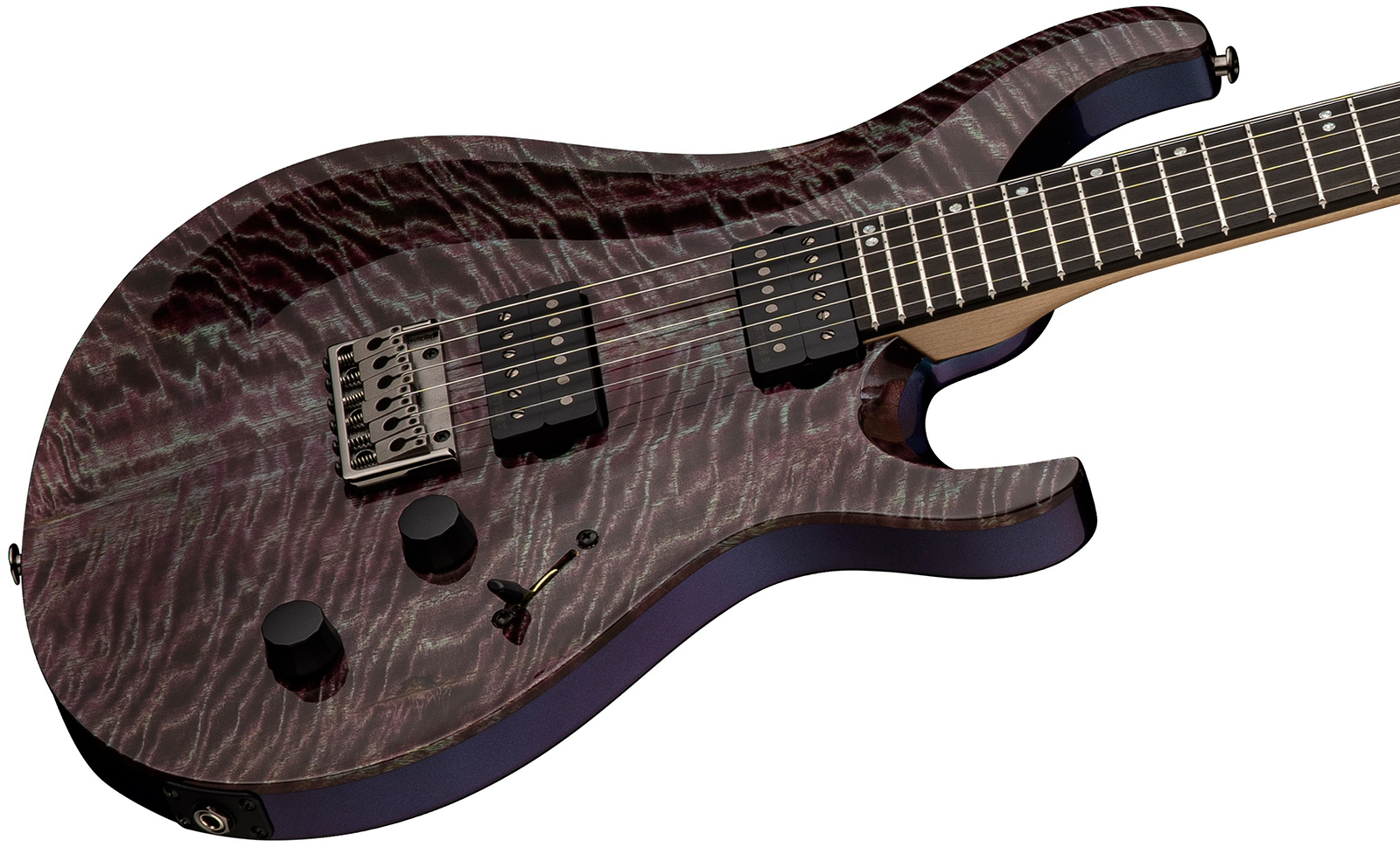 Prs Tekton Usa 2h Ht Eb - Violet Tourmaline - Guitarra eléctrica de doble corte - Variation 6