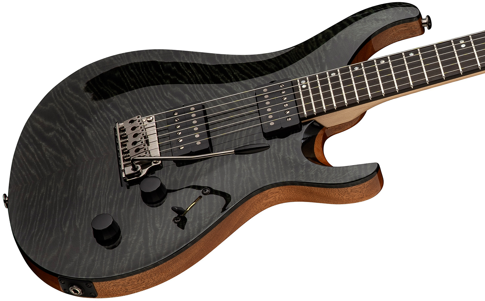 Prs Tekton Usa 2h Trem Eb - Slate Blue - Guitarra eléctrica de doble corte - Variation 2
