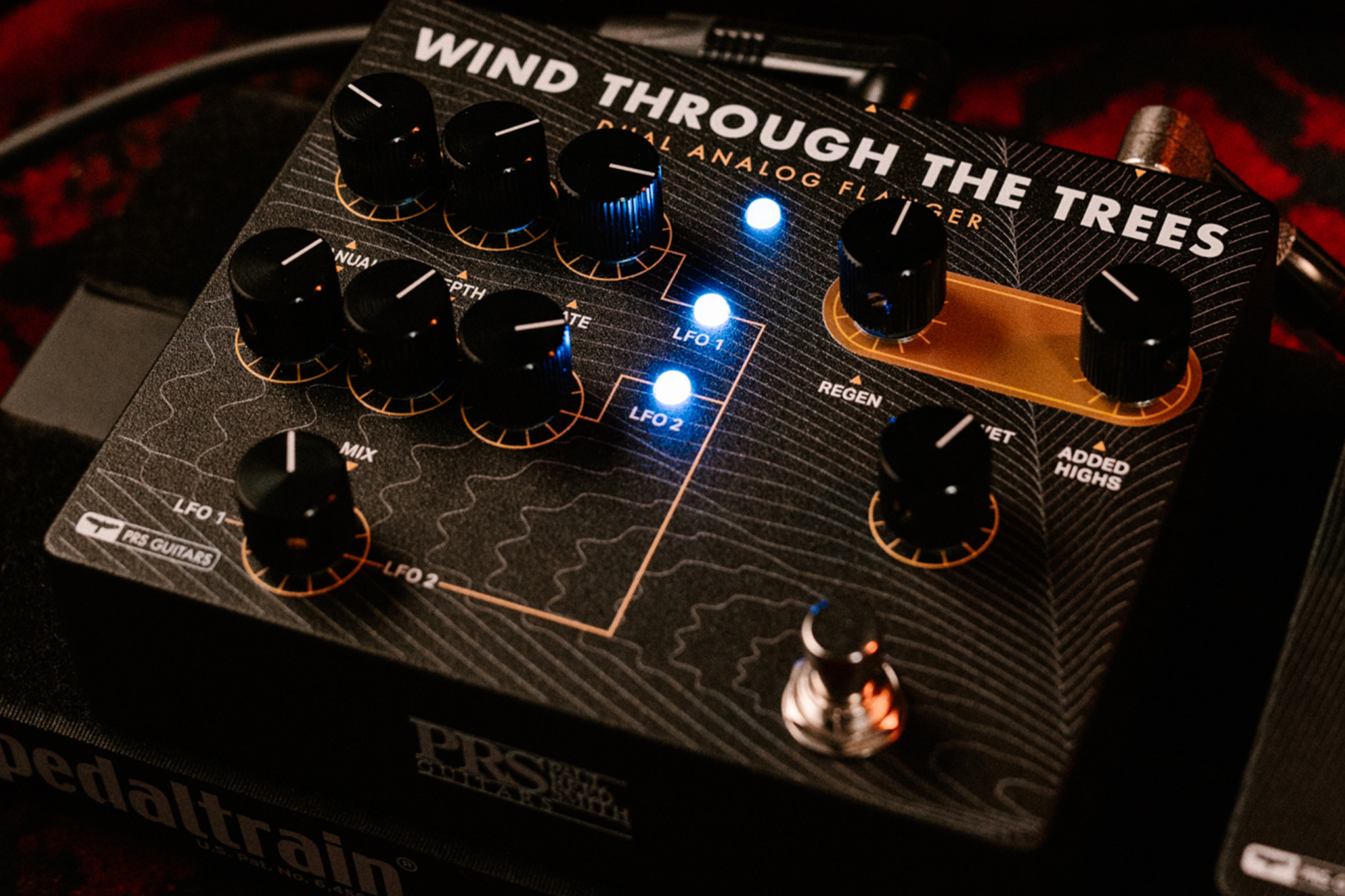 Prs Wind Through The Trees Dual Flanger - Pedal de chorus / flanger / phaser / modulación / trémolo - Variation 2