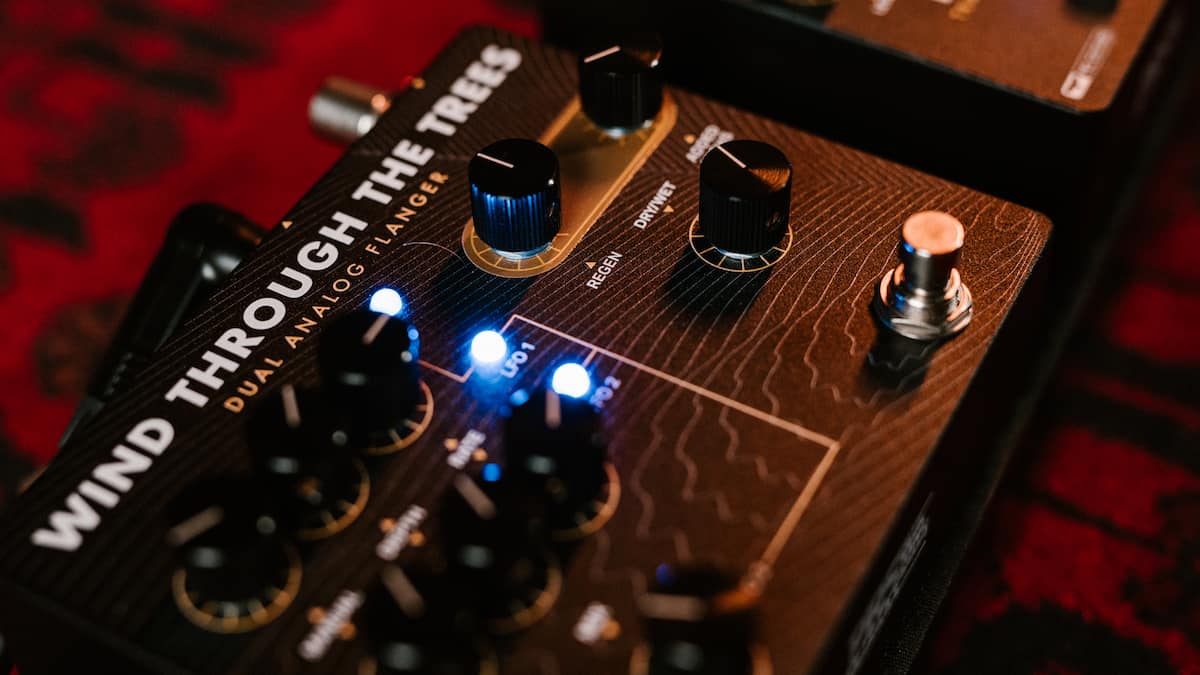 Prs Wind Through The Trees Dual Flanger - Pedal de chorus / flanger / phaser / modulación / trémolo - Variation 3