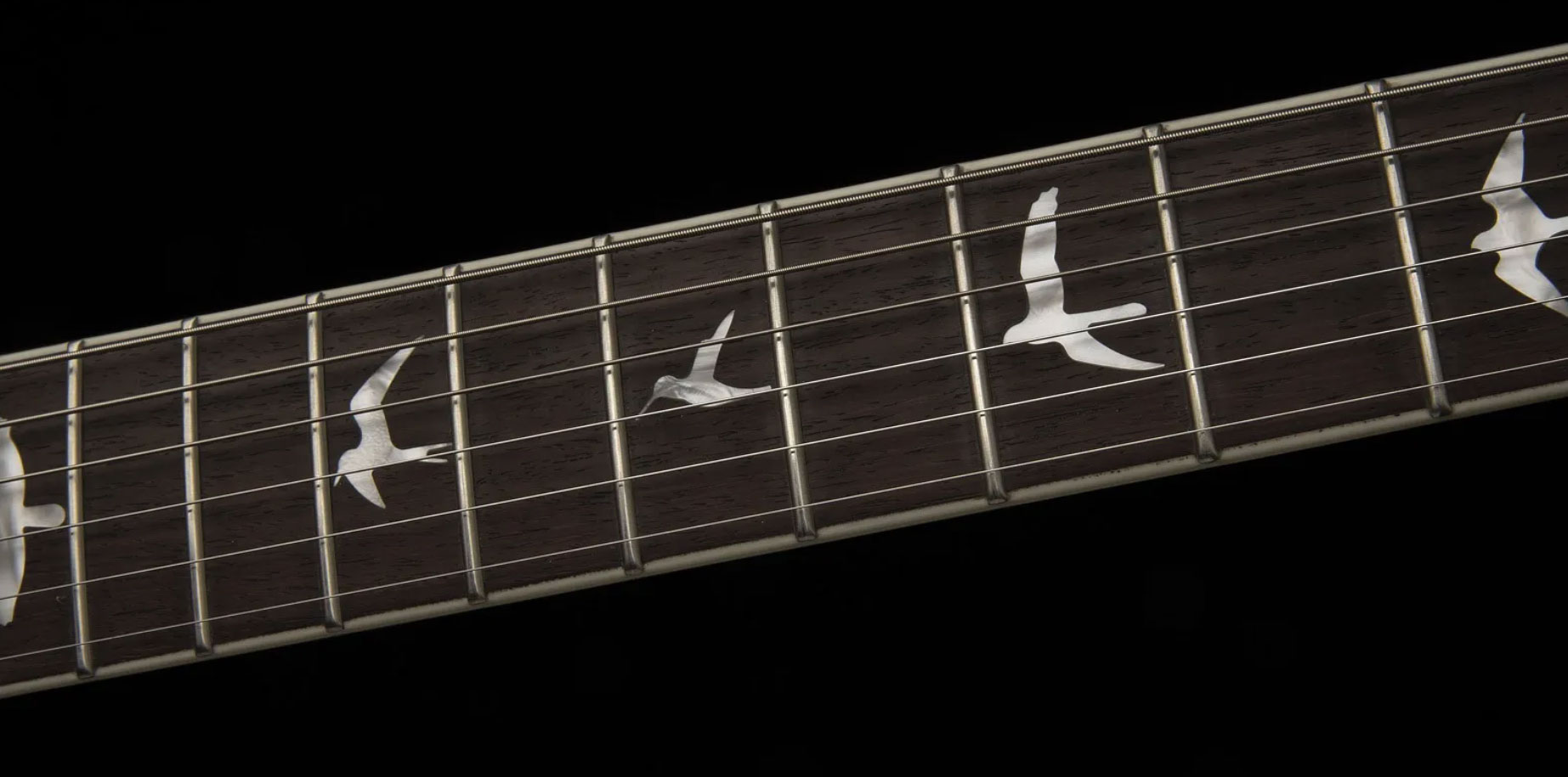 Prs Zach Myers Se Signature 2h Ht Rw - Myers Blue - Guitarra eléctrica de corte único. - Variation 2