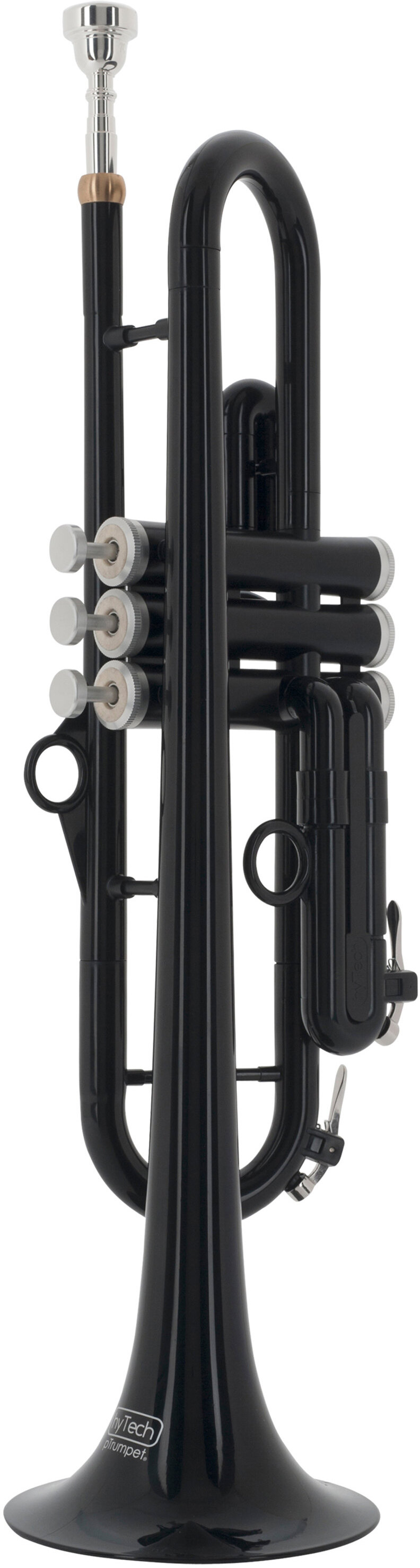 Ptrumpet Trompette Hytech Noir - Trompeta de estudio - Main picture