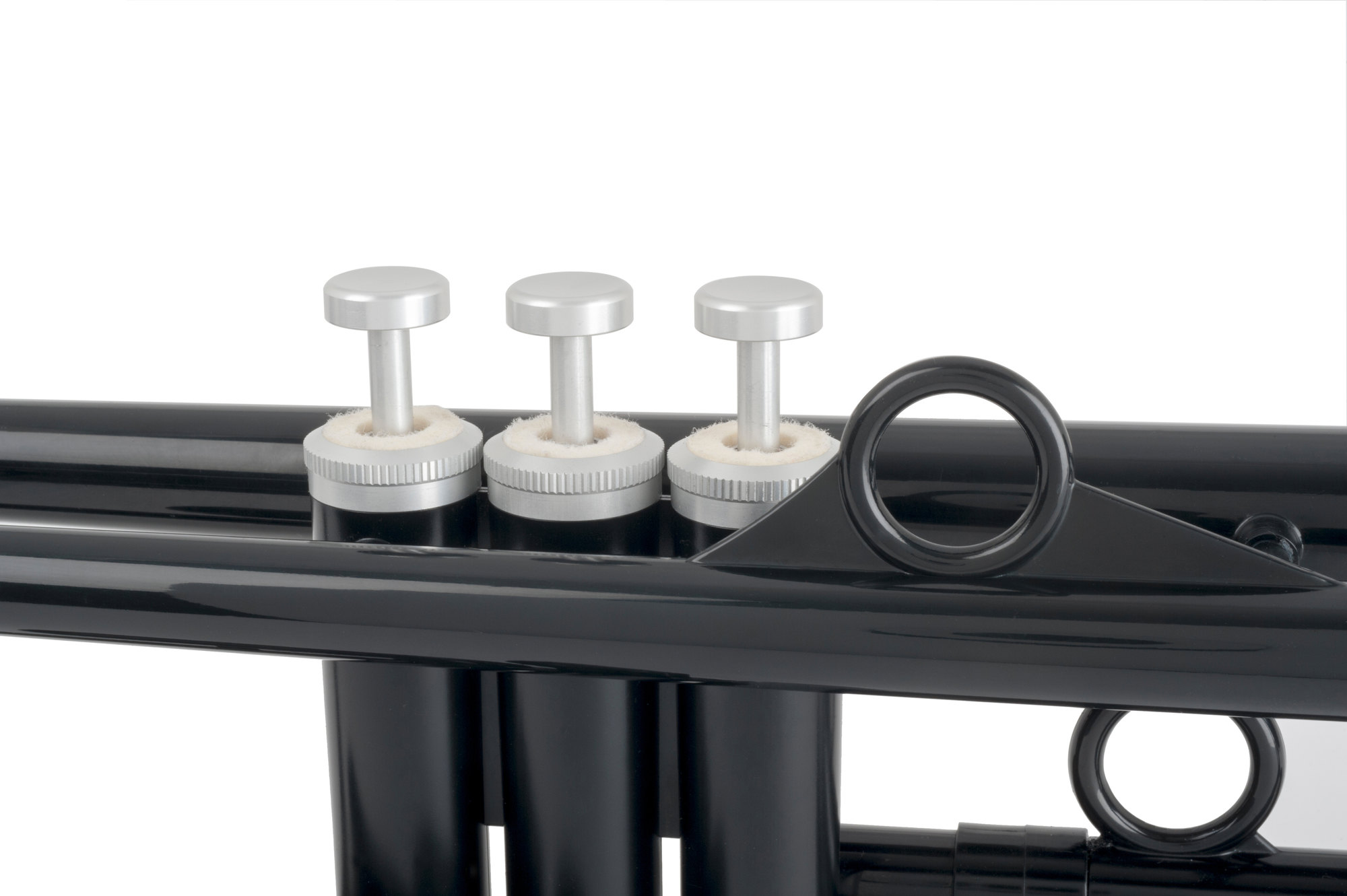 Ptrumpet Trompette Hytech Noir - Trompeta de estudio - Variation 5