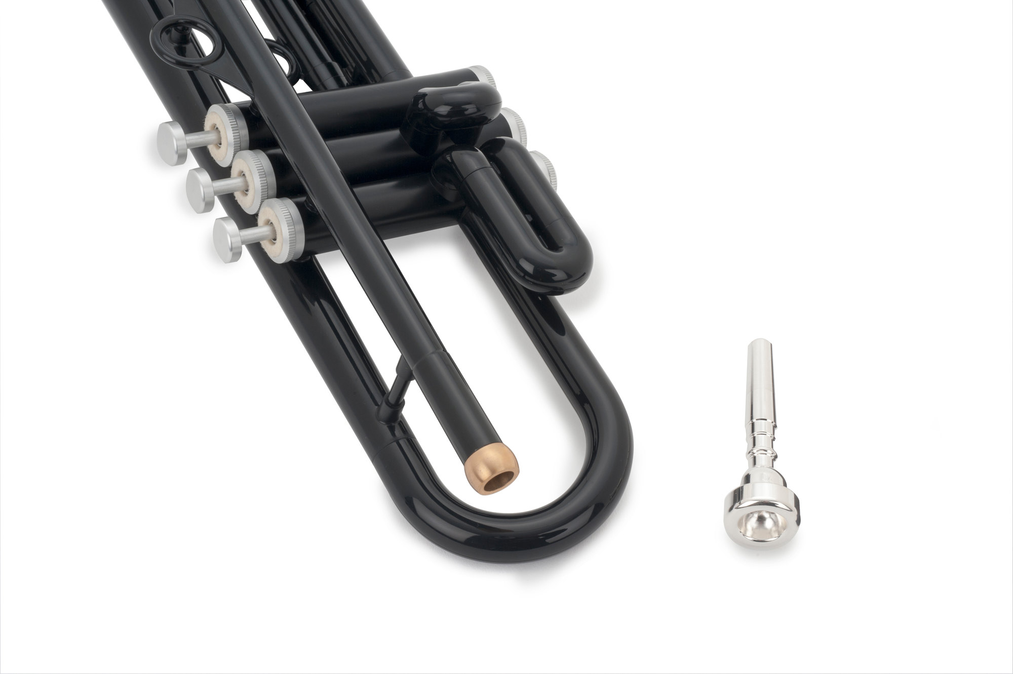 Ptrumpet Trompette Hytech Noir - Trompeta de estudio - Variation 7