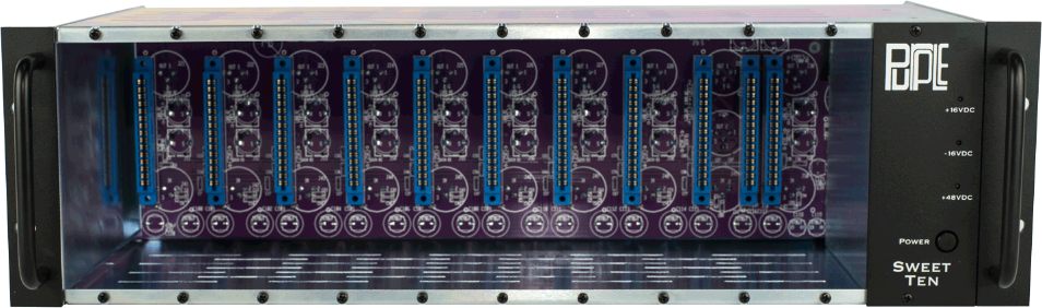 Purple Audio Sweet Ten Rack - Rack de estudio - Main picture