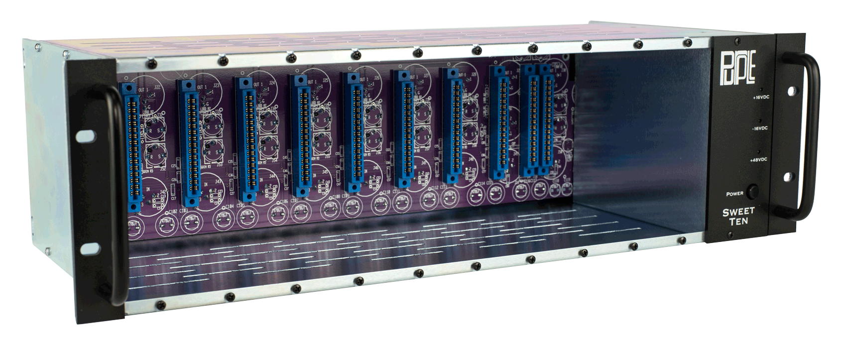 Purple Audio Sweet Ten Rack - Rack de estudio - Variation 2