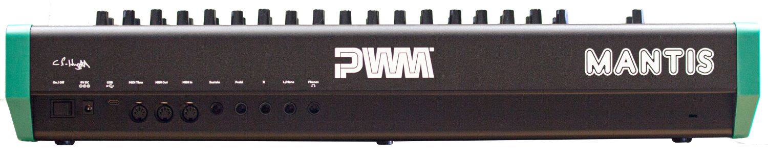 Pwm Mantis - Sintetizador - Variation 7