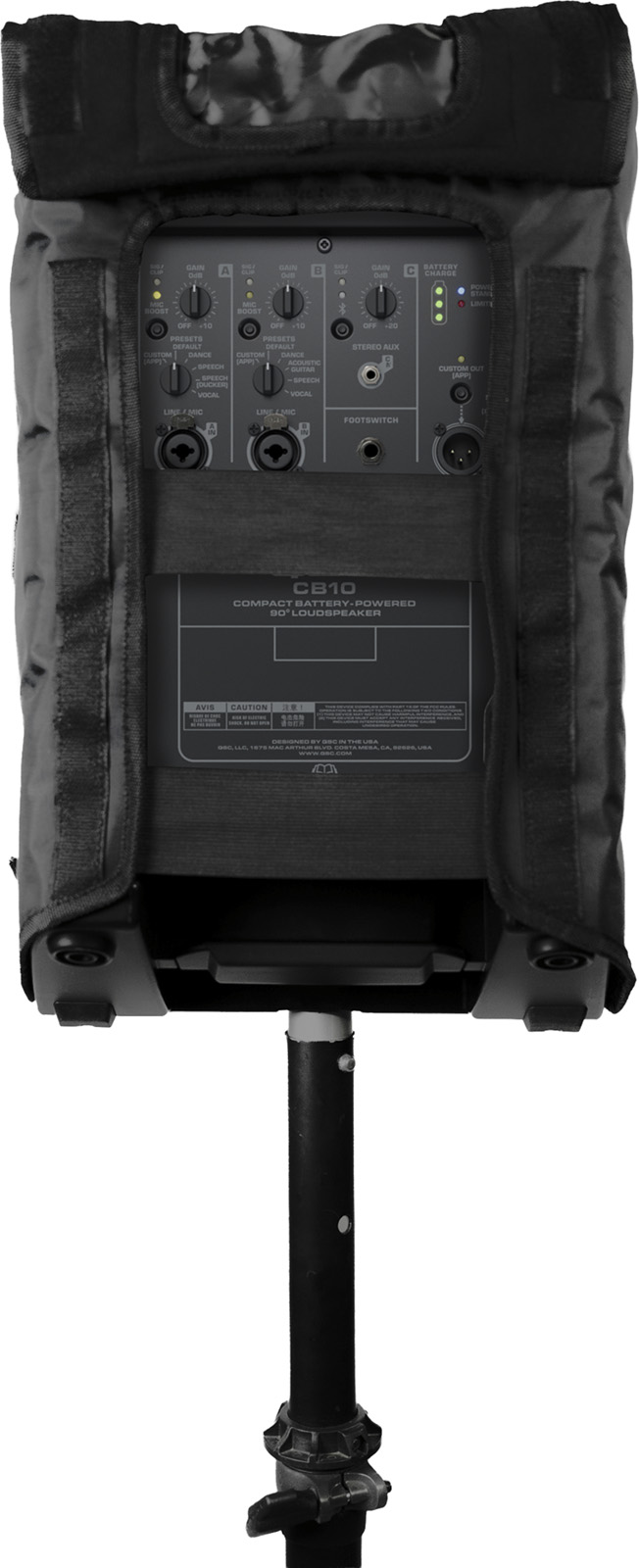 Qsc Cb10-vcr - Funda para altavoz y bafle de bajos - Variation 2