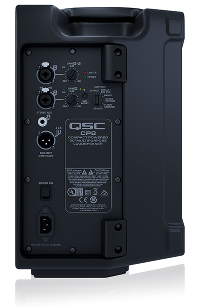 Qsc Cp8 - Altavoz activo - Variation 2