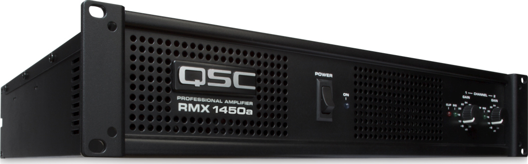 Qsc Rmx 1450a - Etapa final de potencia estéreo - Main picture