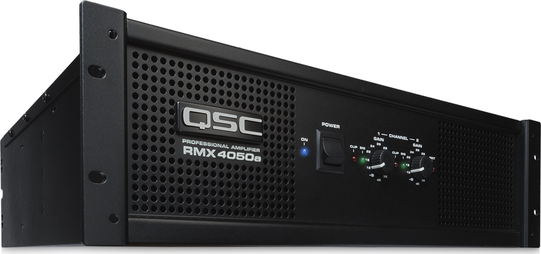 Qsc Rmx 4050a - Etapa final de potencia estéreo - Main picture