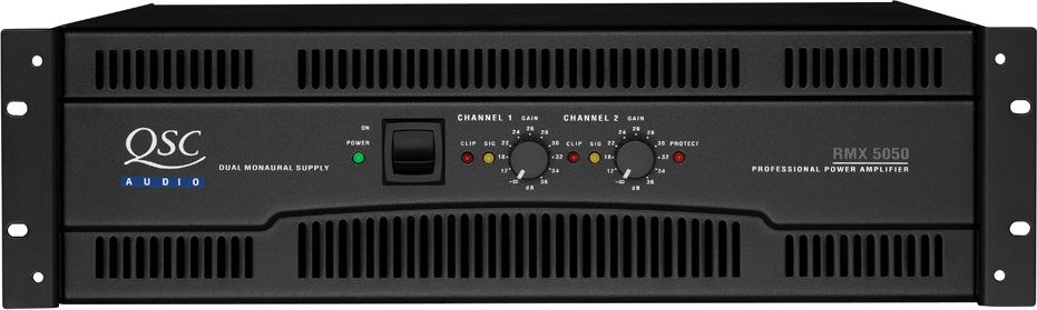 Qsc Rmx 5050a - Etapa final de potencia estéreo - Main picture