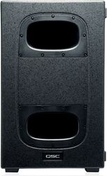 Subwoofer activo / bafle activo de bajos  Qsc KS212C