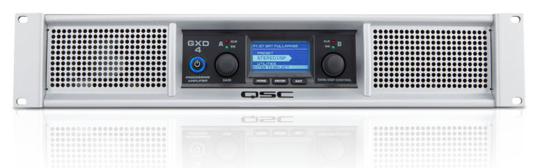 Qsc Gxd4 - Etapa final de potencia estéreo - Variation 1