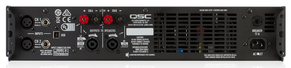 Qsc Gxd4 - Etapa final de potencia estéreo - Variation 2