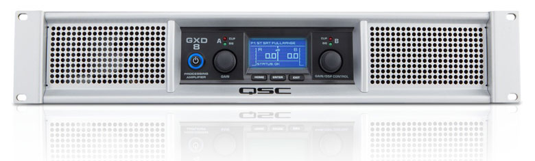 Qsc Gxd8 - Etapa final de potencia estéreo - Variation 1