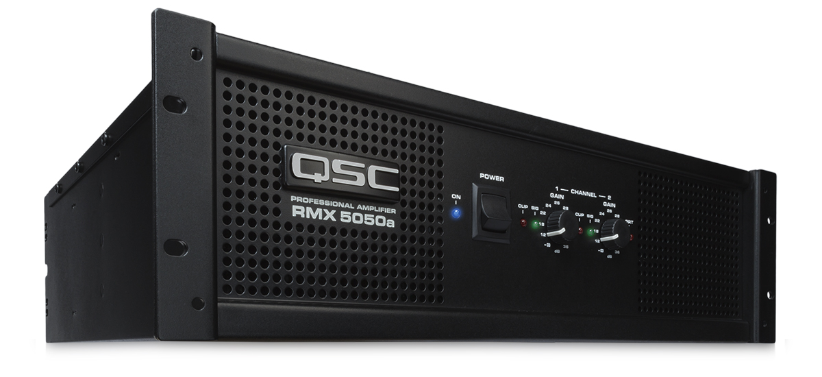Qsc Rmx 5050a - Etapa final de potencia estéreo - Variation 2