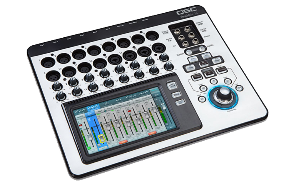 Qsc Touchmix 16 - Mesa de mezcla digital - Variation 3