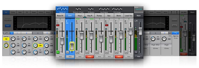 Qsc Touchmix 16 - Mesa de mezcla digital - Variation 4