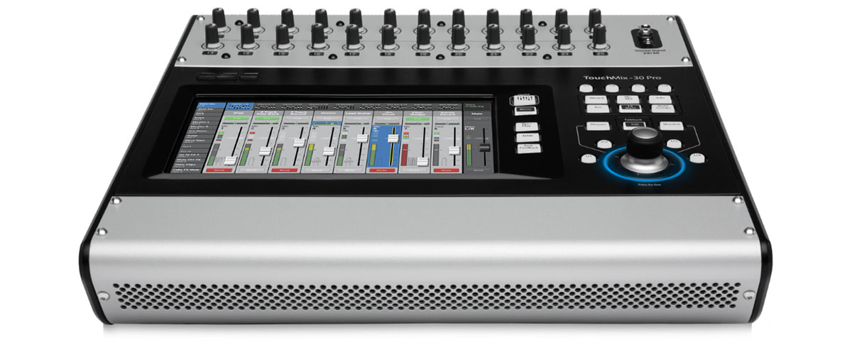 Qsc Touchmix 30 Pro - Mesa de mezcla digital - Variation 3