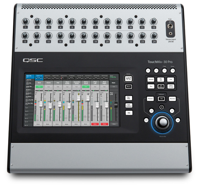 Qsc Touchmix 30 Pro - Mesa de mezcla digital - Variation 5