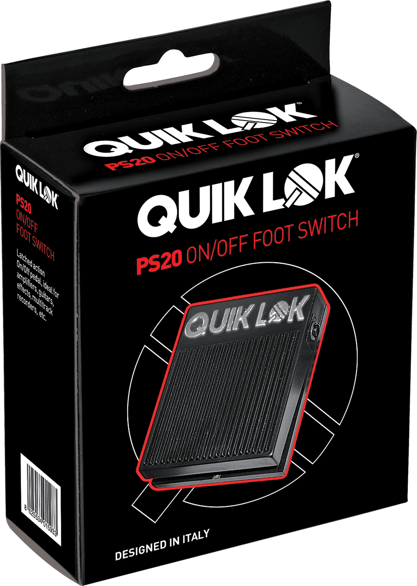 Quiklok PÉdale De Footswitch - Pedal de sustain para teclado - Main picture