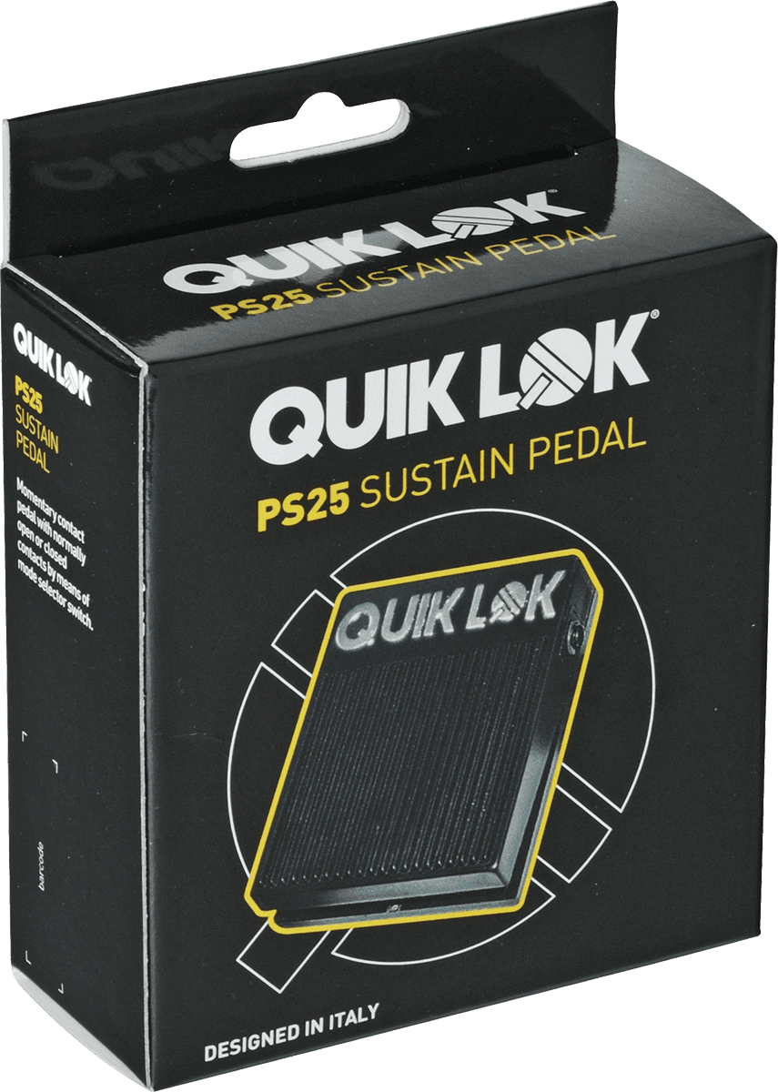Quiklok PÉdale De Sustain - Pedal de sustain para teclado - Main picture