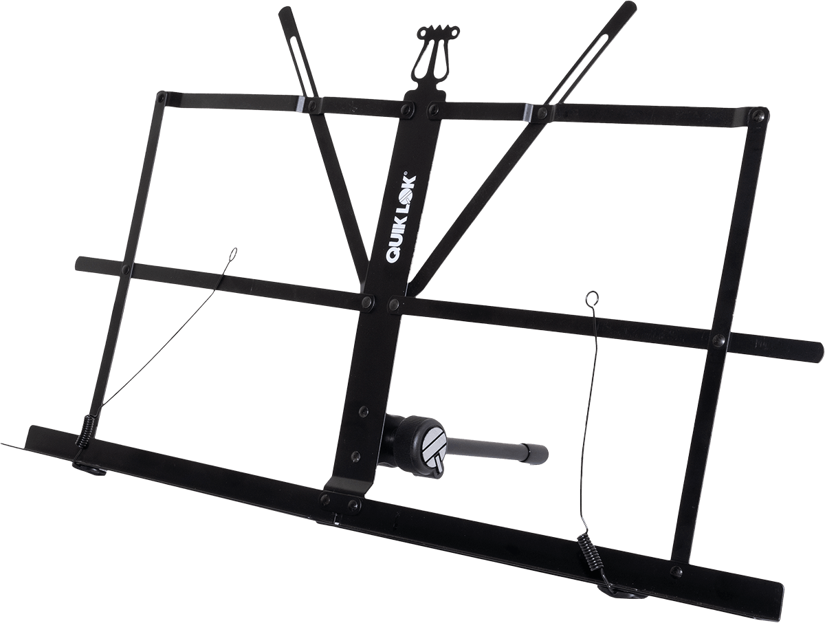 Quiklok Pupitre De Table Pliable - Acier Noir - Atriles - Main picture