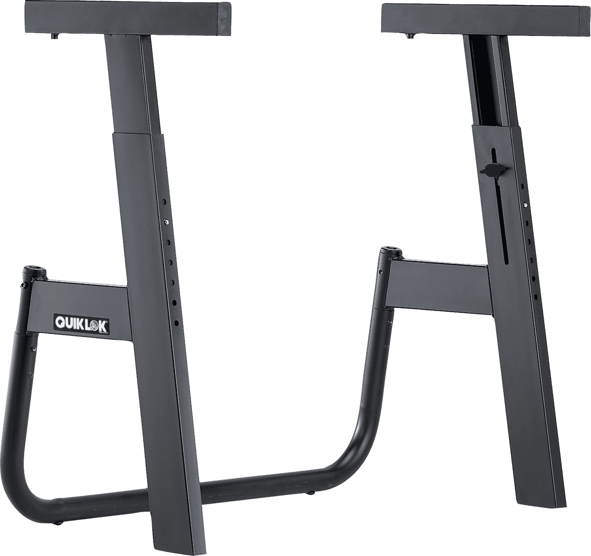Quiklok Stand Clavier, Hauteur Ajustable - Noir - Soportes para teclados - Main picture