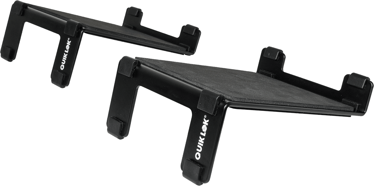 Quiklok Supports D'enceinte De Monitoring Pour Bureau (par Paire) - Soportes para estudio - Main picture