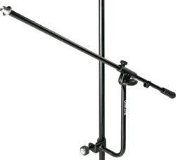 Soporte de micrófono con brazo Quiklok Fixed length pole with clamp