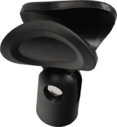 Small rubber clip for microphone