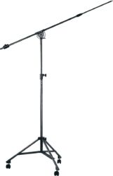 Soportes para estudio Quiklok Studio microphone stand with casters