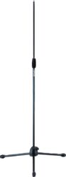 Straight microphone stand, tripod base