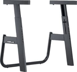 Soportes para teclados Quiklok Keyboard stand, adjustable height - black