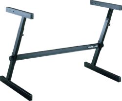 Soportes para teclados Quiklok Z series wide keyboard stand - black