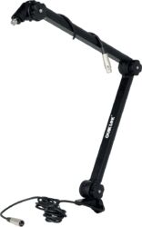 Soporte de micrófono Quiklok Table microphone stand. Max load 2 kg.