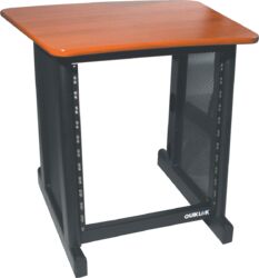 Soportes para estudio Quiklok 12U rack stand - cherry
