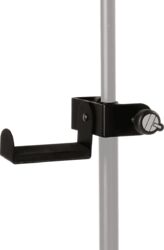 Soporte para casco Quiklok Headphone holder with clamp - black