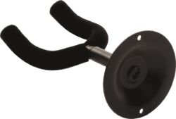 Soportes  Quiklok Universal front wall guitar stand - black